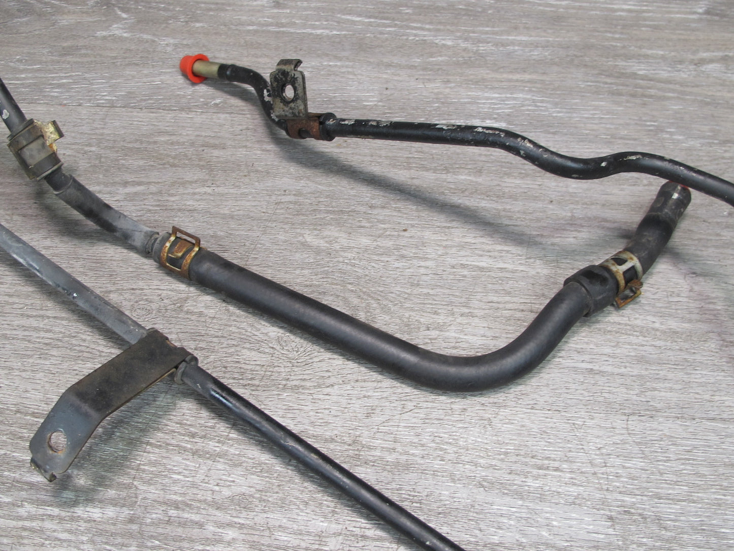 92-96 Toyota Cresta JZX90 Hydraulic Fan Pressure Hose Pipe Line Tank Set OEM