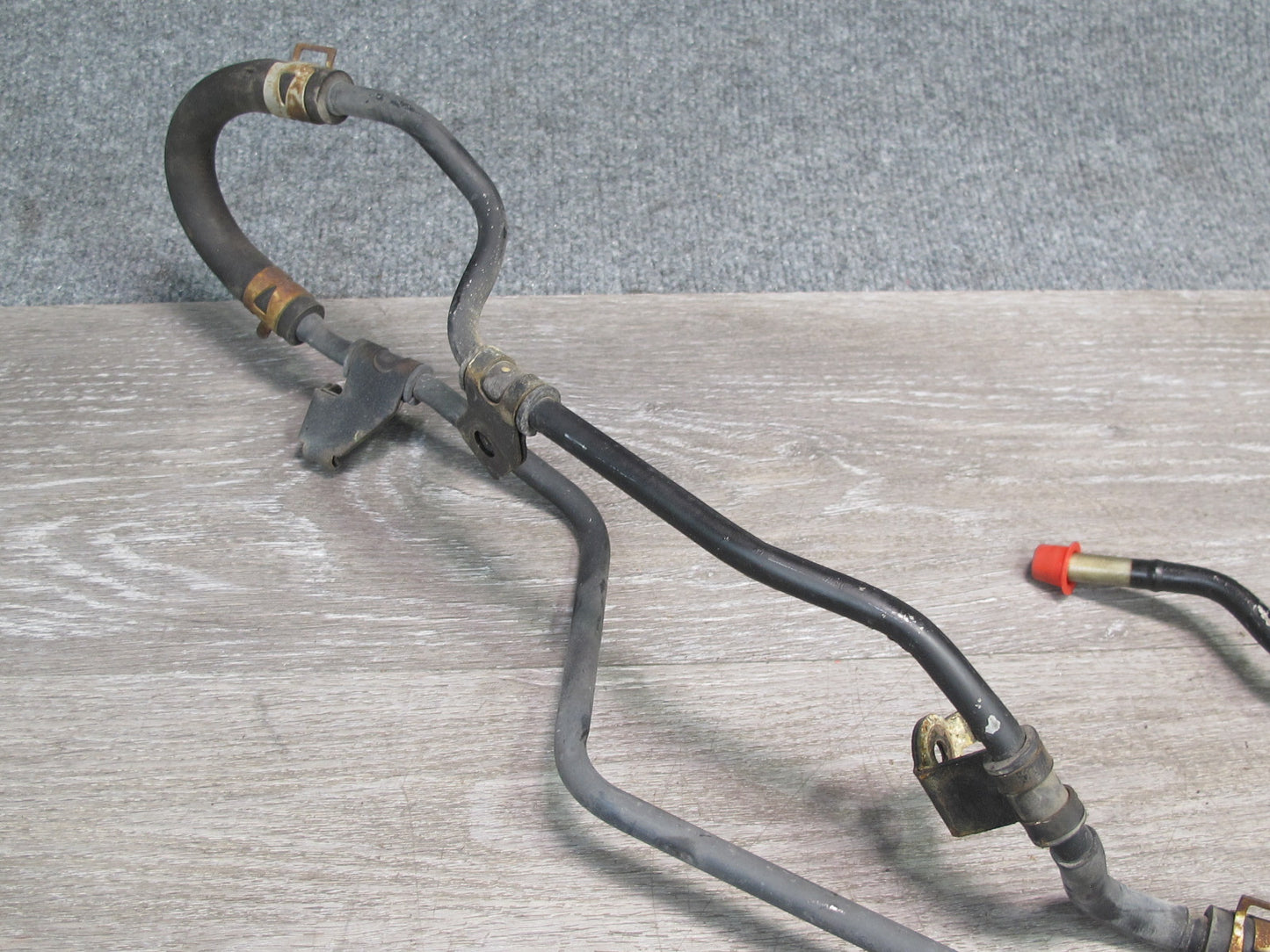 92-96 Toyota Cresta JZX90 Hydraulic Fan Pressure Hose Pipe Line Tank Set OEM