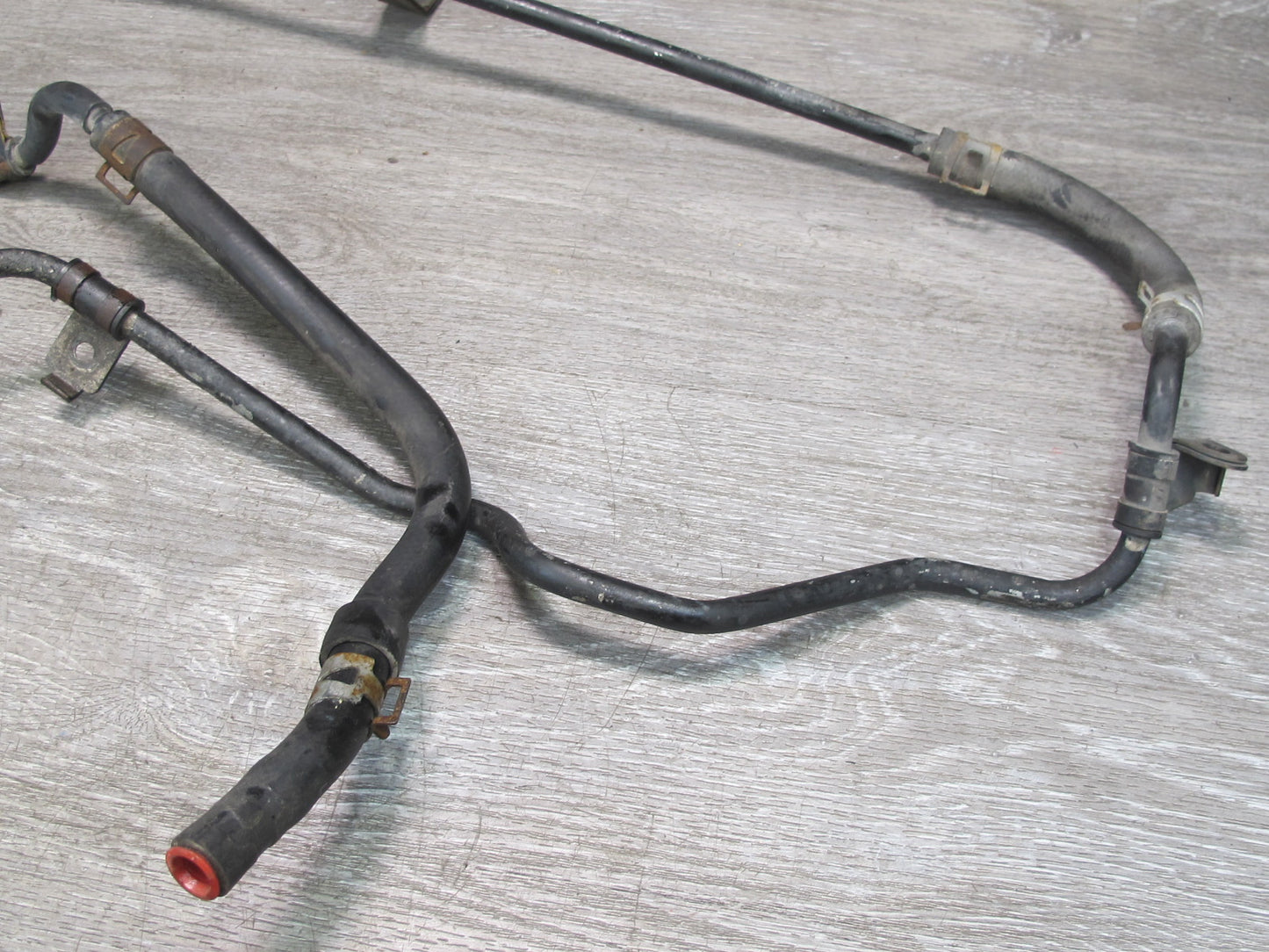 92-96 Toyota Cresta JZX90 Hydraulic Fan Pressure Hose Pipe Line Tank Set OEM