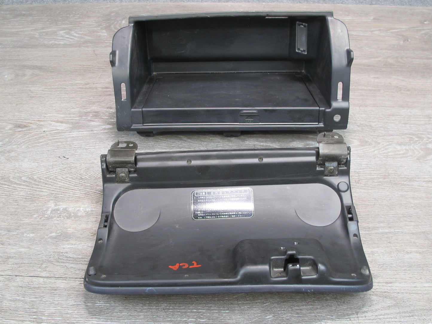 92-96 Toyota Cresta JZX90 Dash Glove Box Door Lid Assembly OEM