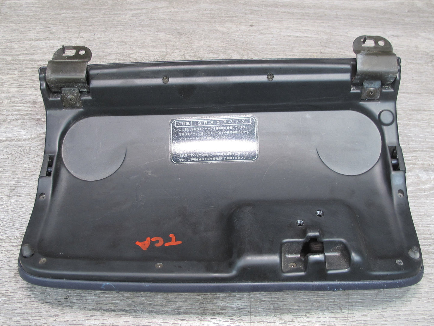 92-96 Toyota Cresta JZX90 Dash Glove Box Door Lid Assembly OEM