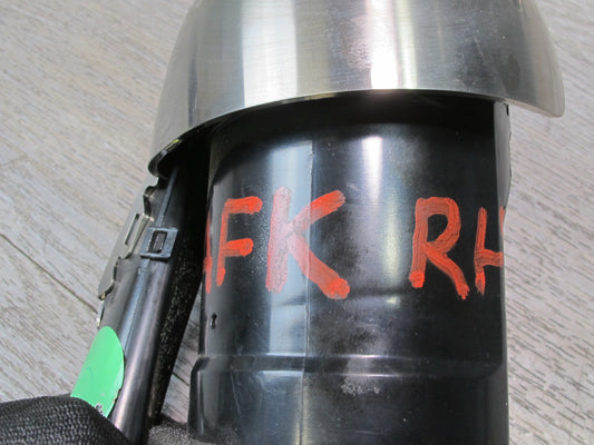 11-12 Fisker Karma Front Dash Left Center Right Air Vent Trim Grille Set OEM