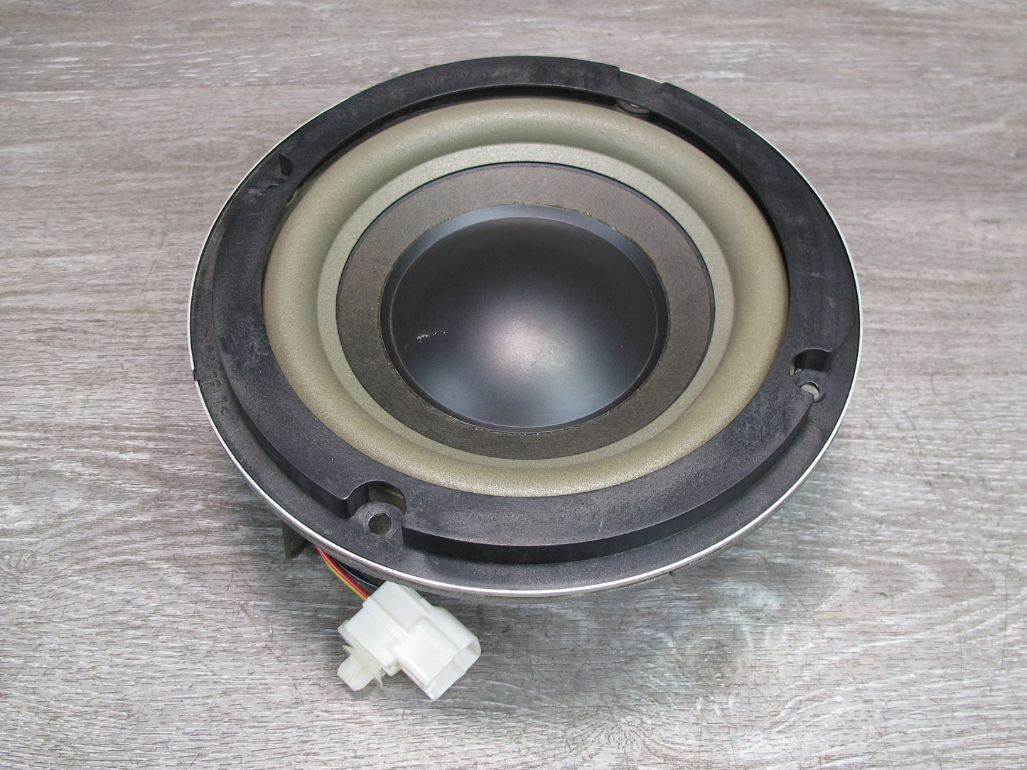 11-12 Fisker Karma Rear Audio System Subwoofer Sound Speaker OEM