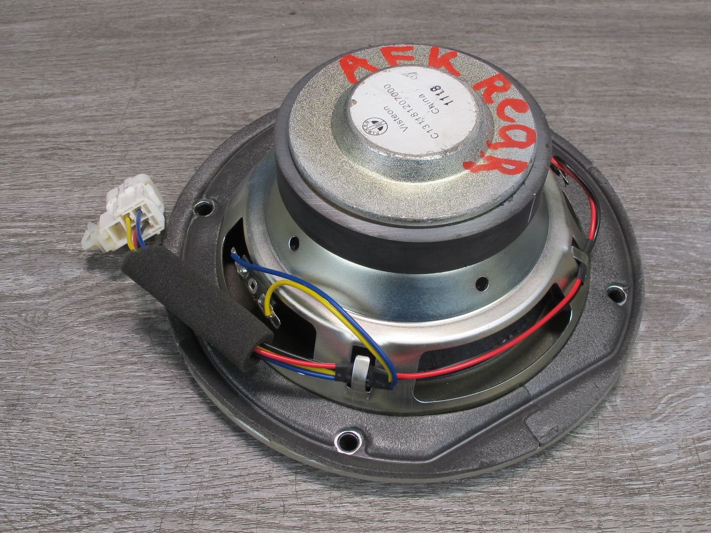 11-12 Fisker Karma Rear Audio System Subwoofer Sound Speaker OEM