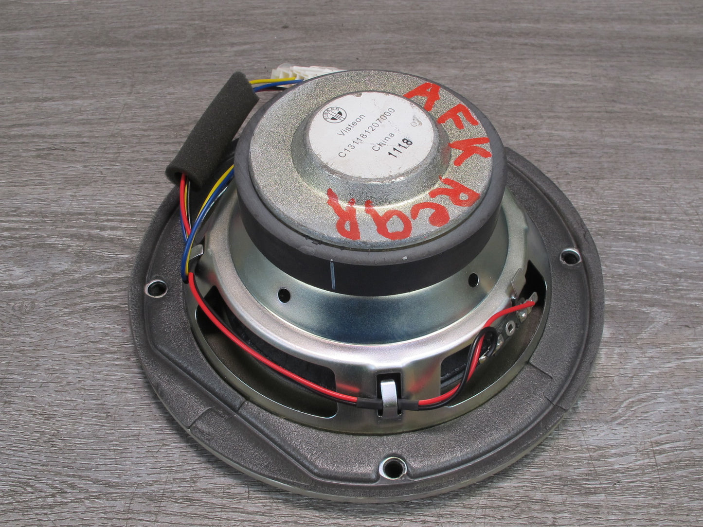 11-12 Fisker Karma Rear Audio System Subwoofer Sound Speaker OEM