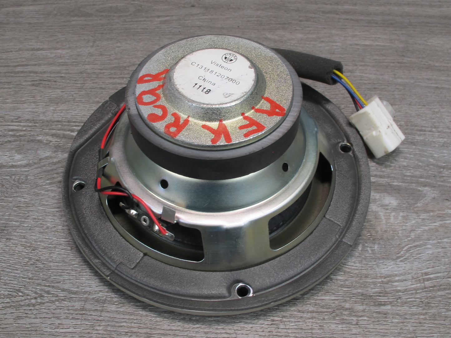 11-12 Fisker Karma Rear Audio System Subwoofer Sound Speaker OEM