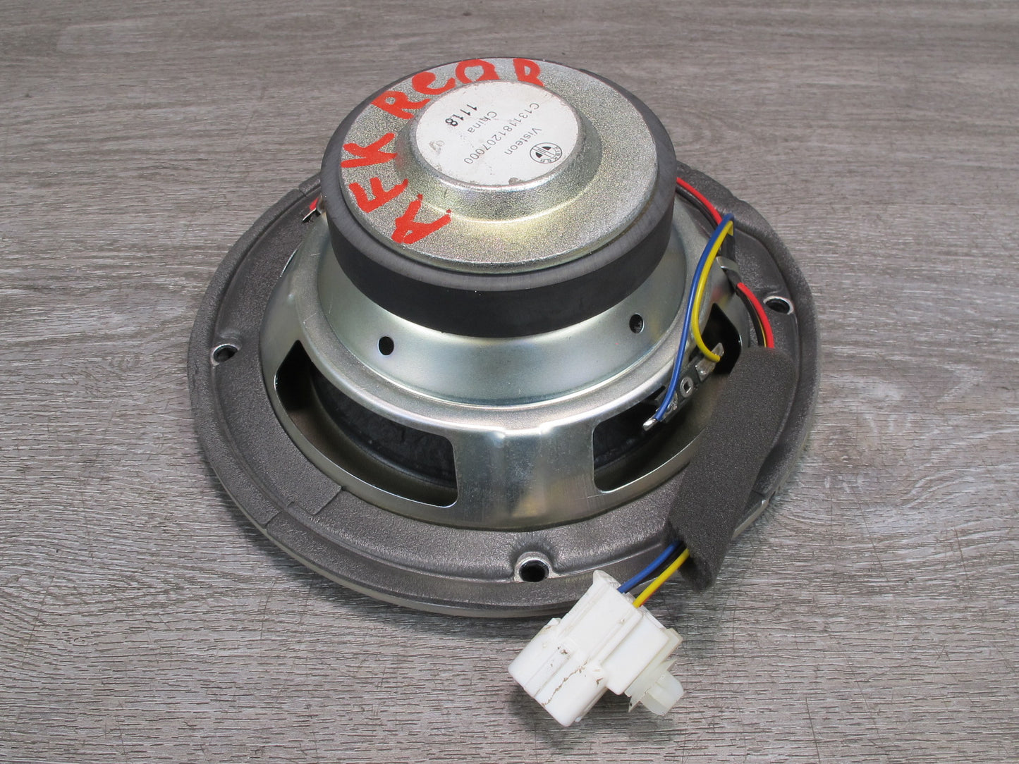 11-12 Fisker Karma Rear Audio System Subwoofer Sound Speaker OEM