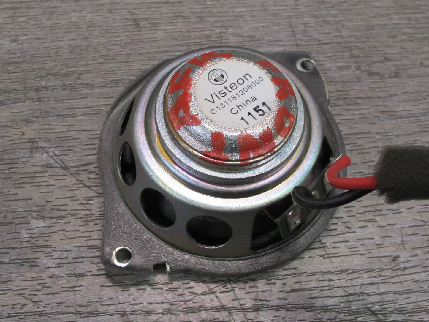 11-12 Fisker Karma Front Dashboard Dash Audio System Sound Speaker OEM