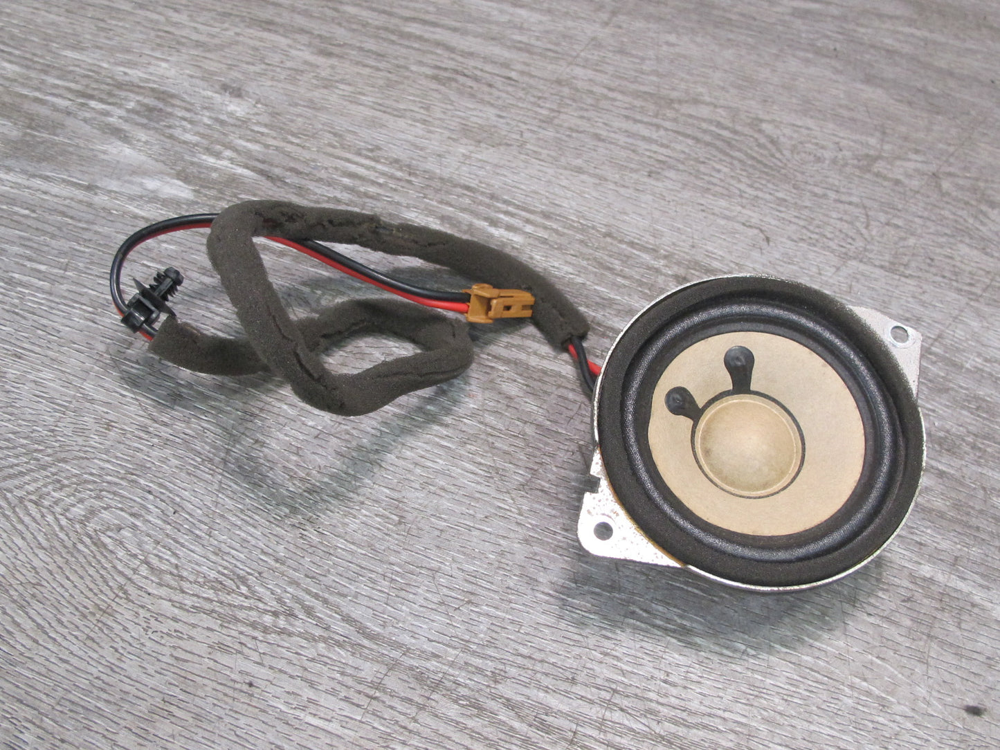 11-12 Fisker Karma Front Dashboard Dash Audio System Sound Speaker OEM