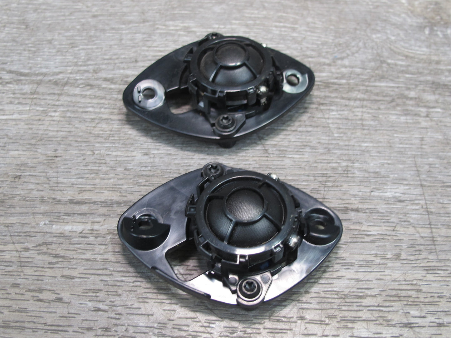 11-12 Fisker Karma Set of 2 Front Left & Right Sound Audio Tweeter Speaker OEM