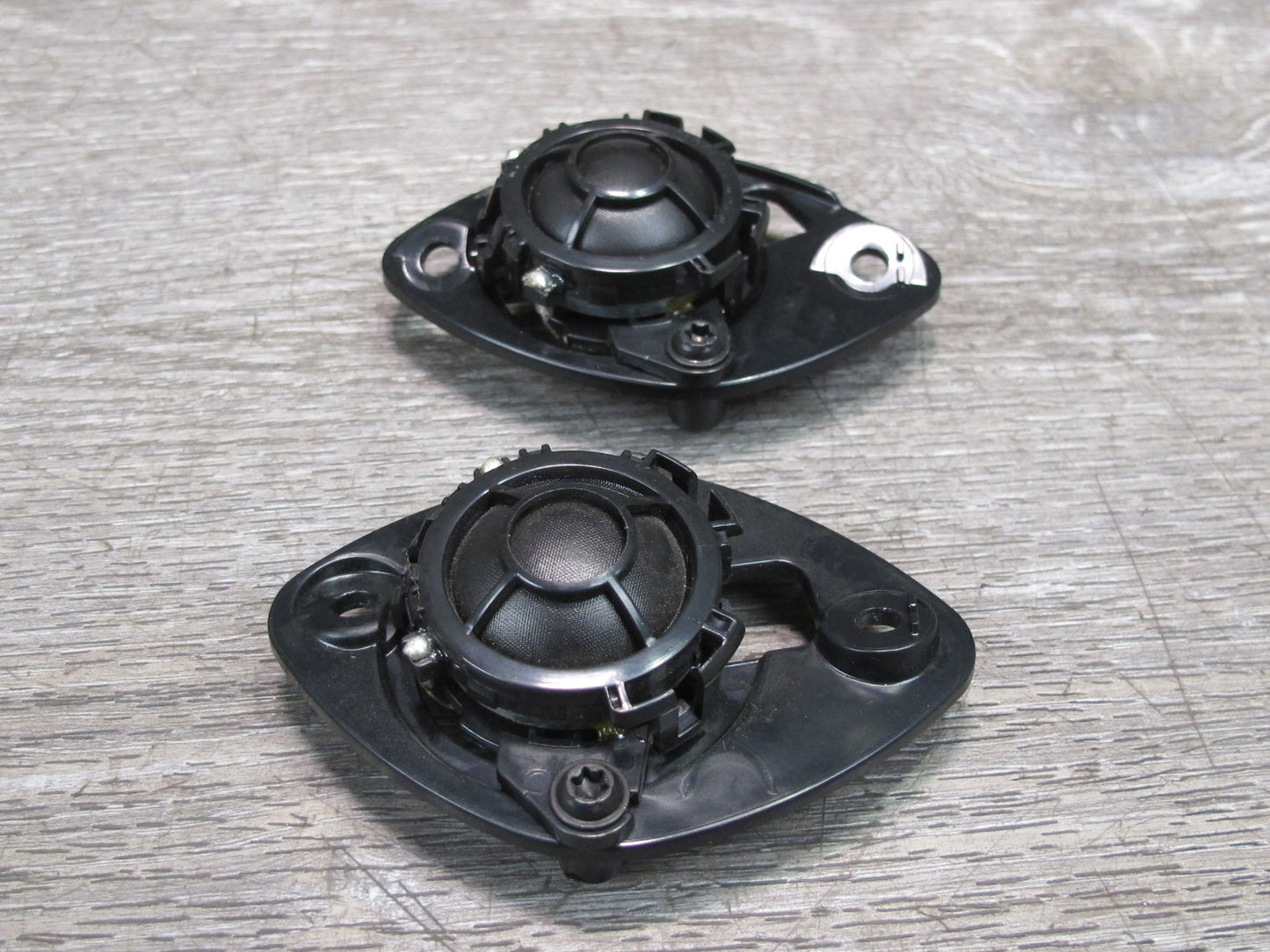 11-12 Fisker Karma Set of 2 Front Left & Right Sound Audio Tweeter Speaker OEM