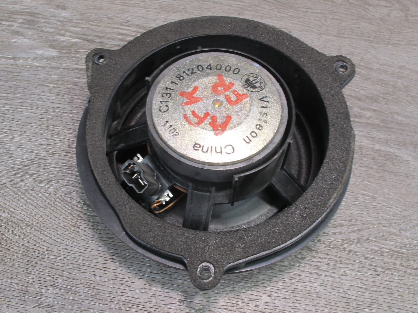 11-12 Fisker Karma Set of 2 Front Left & Right Door Sound Audio Speaker OEM