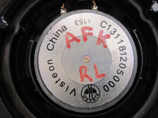 11-12 Fisker Karma Set of 2 Rear Left & Right Door Sound Audio Speaker OEM