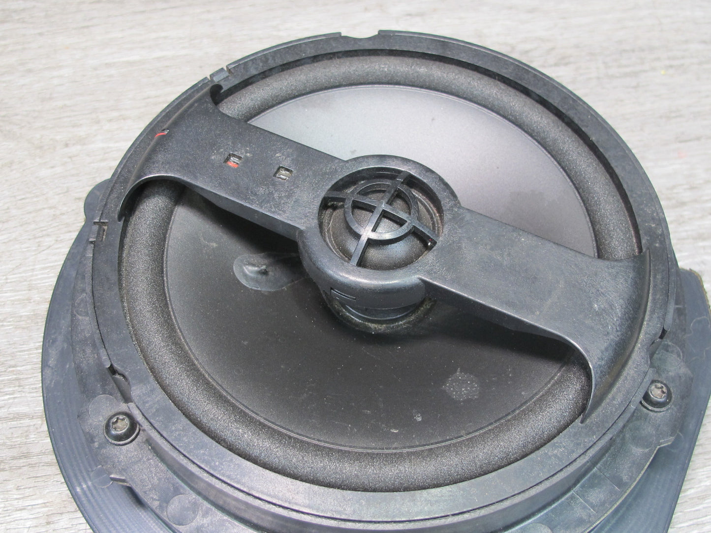 11-12 Fisker Karma Set of 2 Rear Left & Right Door Sound Audio Speaker OEM