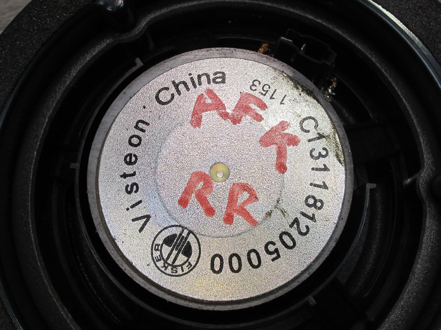 11-12 Fisker Karma Set of 2 Rear Left & Right Door Sound Audio Speaker OEM