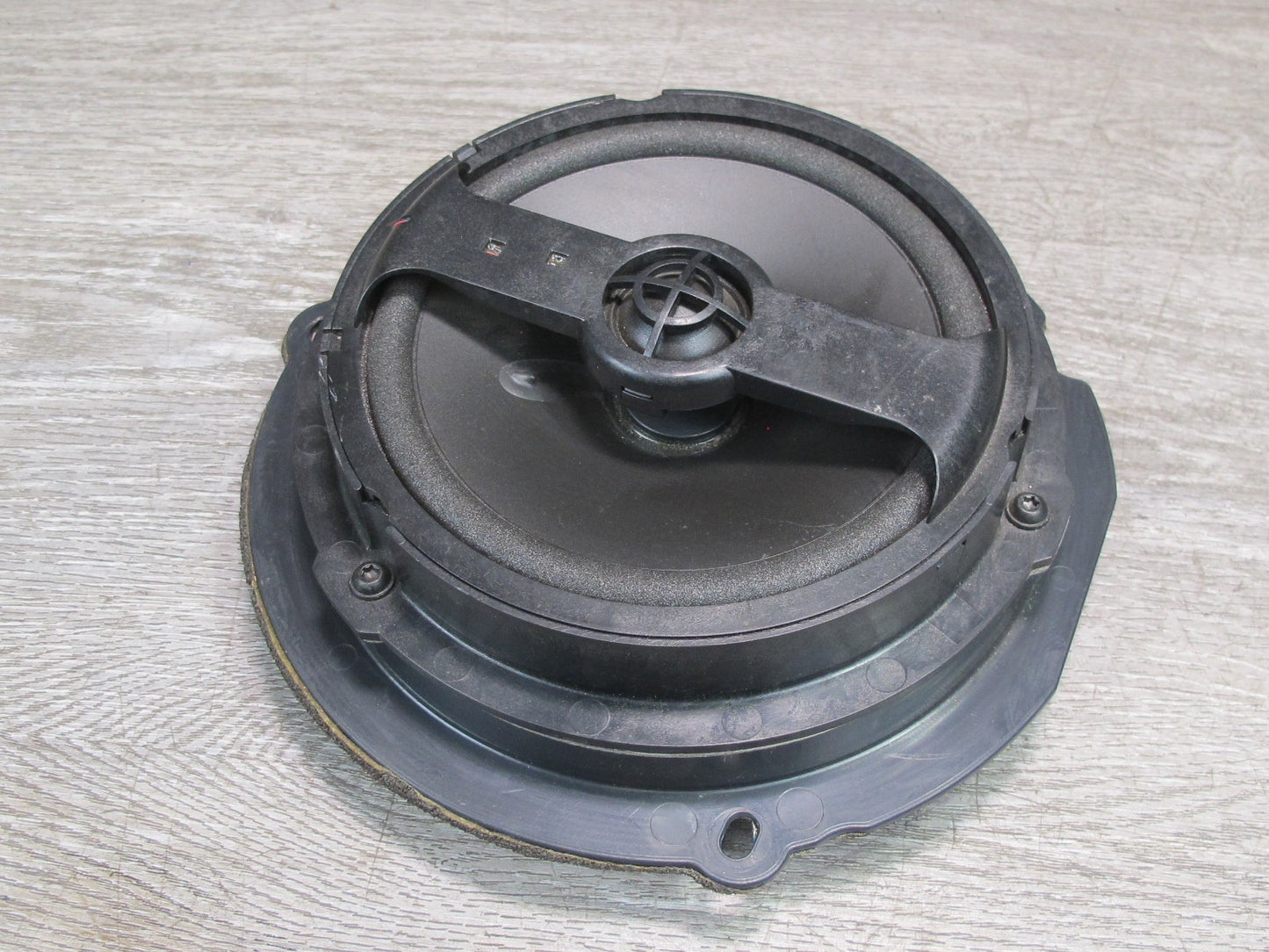 11-12 Fisker Karma Set of 2 Rear Left & Right Door Sound Audio Speaker OEM
