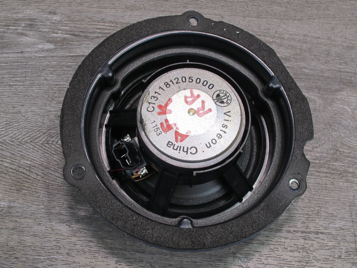 11-12 Fisker Karma Set of 2 Rear Left & Right Door Sound Audio Speaker OEM