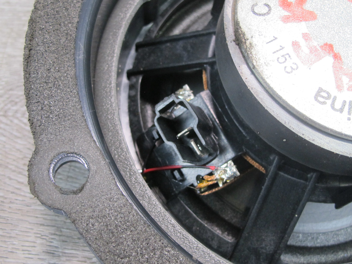 11-12 Fisker Karma Set of 2 Rear Left & Right Door Sound Audio Speaker OEM