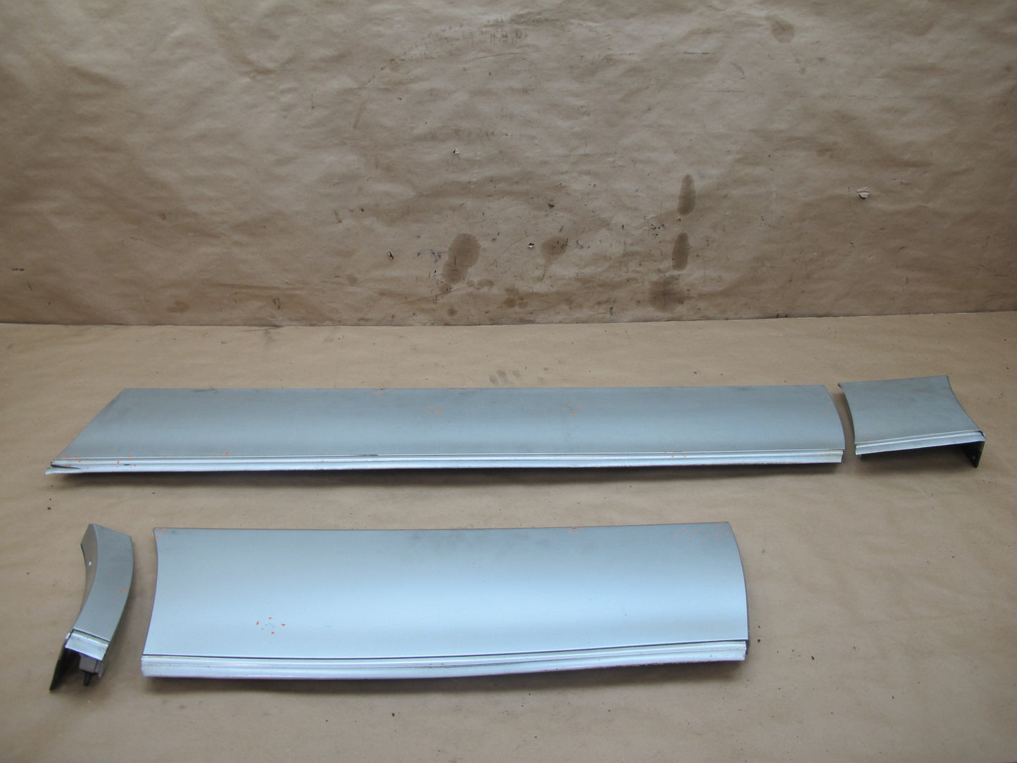 98-05 Lexus GS400 GS300 Front & Rear Right Door Fender Moulding Trim Set OEM
