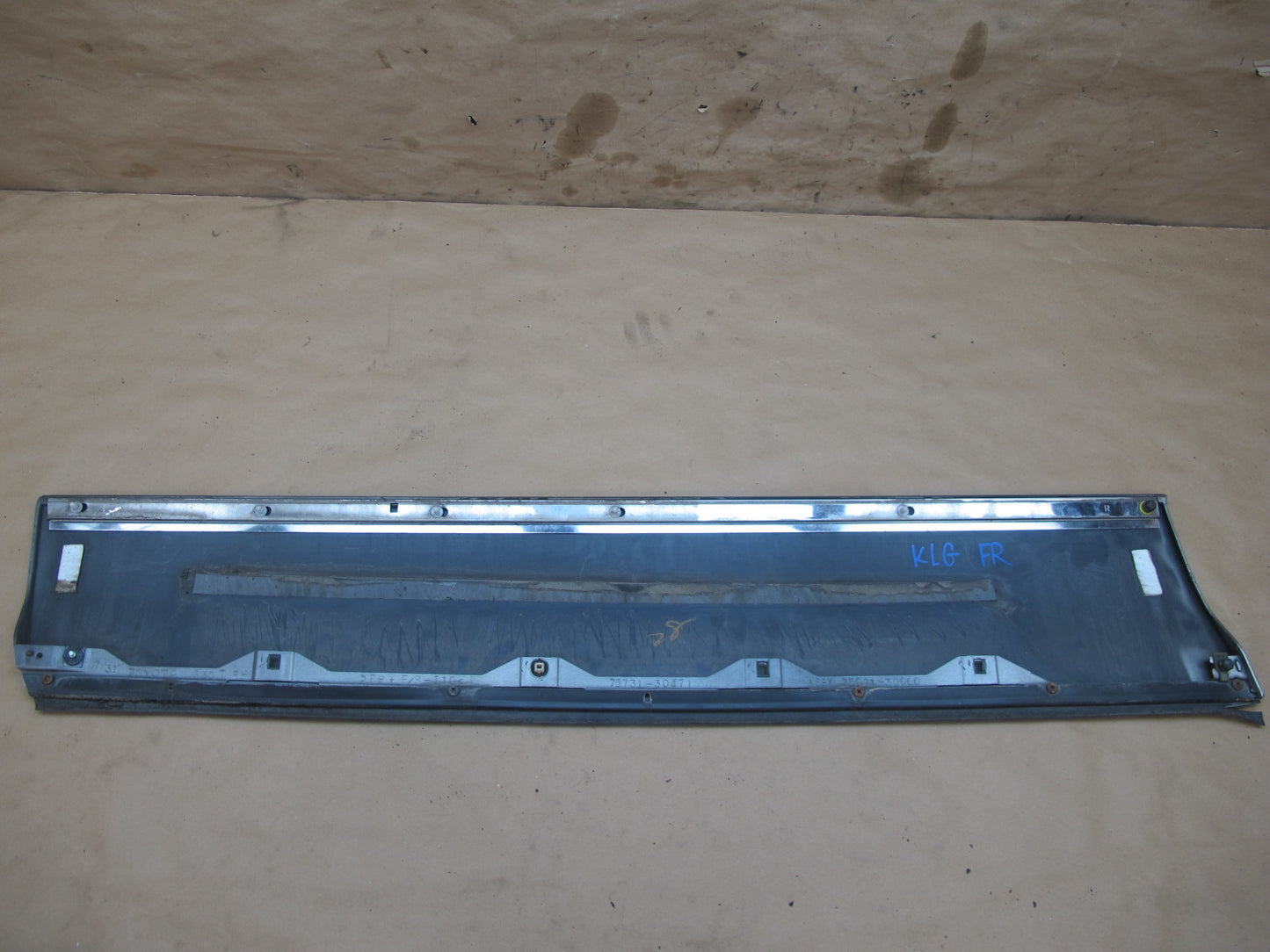 98-05 Lexus GS400 GS300 Front & Rear Right Door Fender Moulding Trim Set OEM