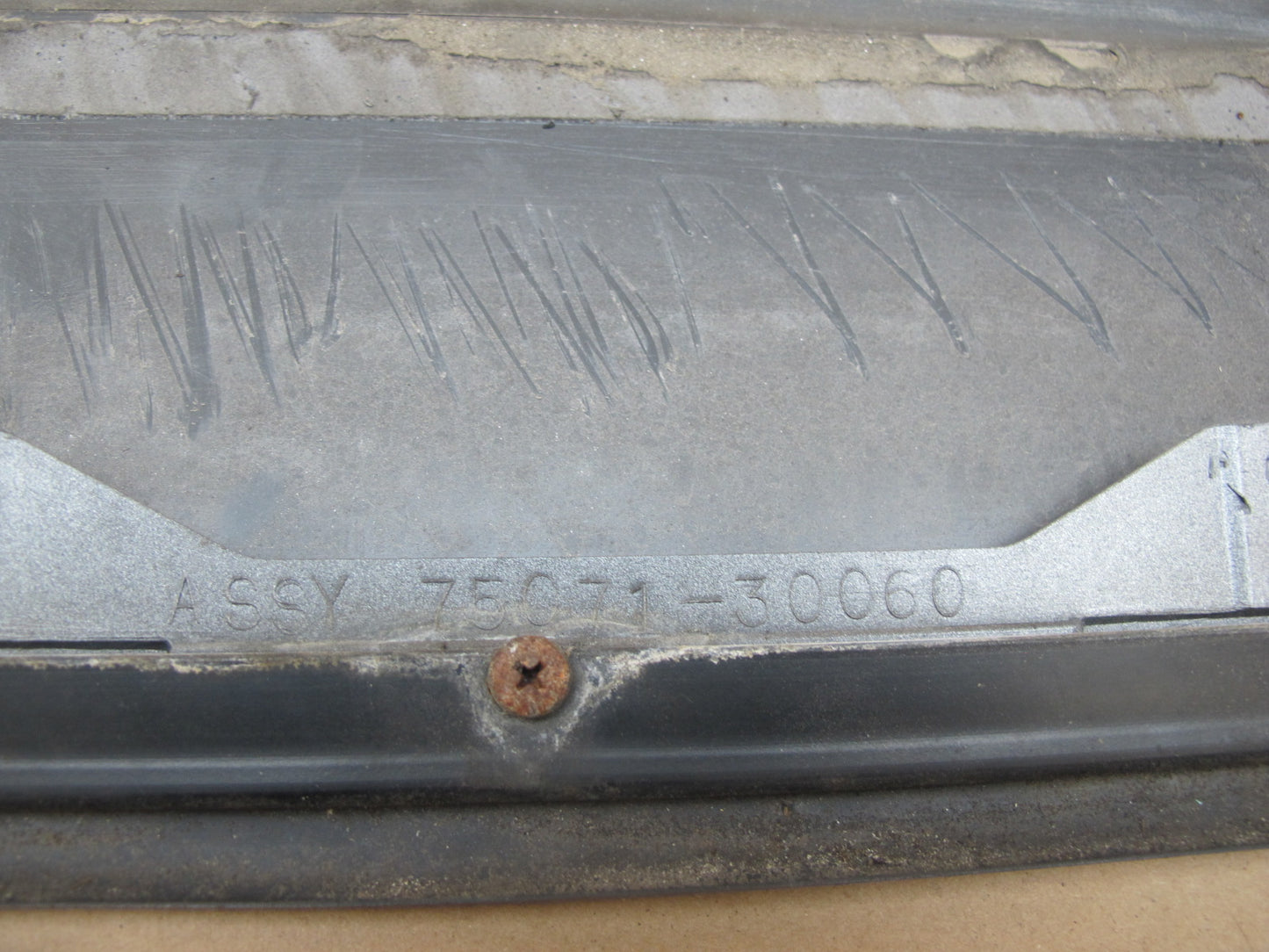 98-05 Lexus GS400 GS300 Front & Rear Right Door Fender Moulding Trim Set OEM
