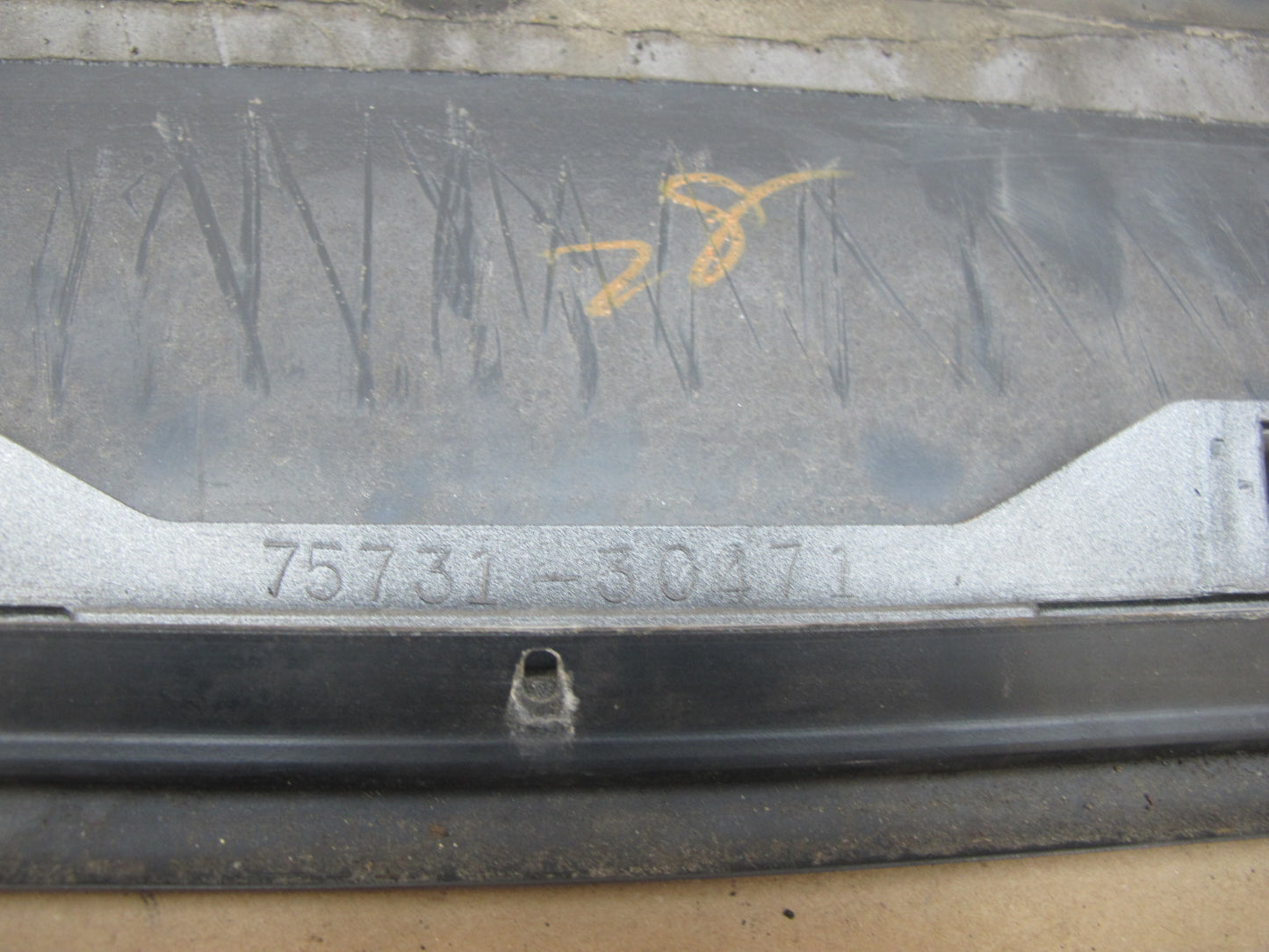 98-05 Lexus GS400 GS300 Front & Rear Right Door Fender Moulding Trim Set OEM