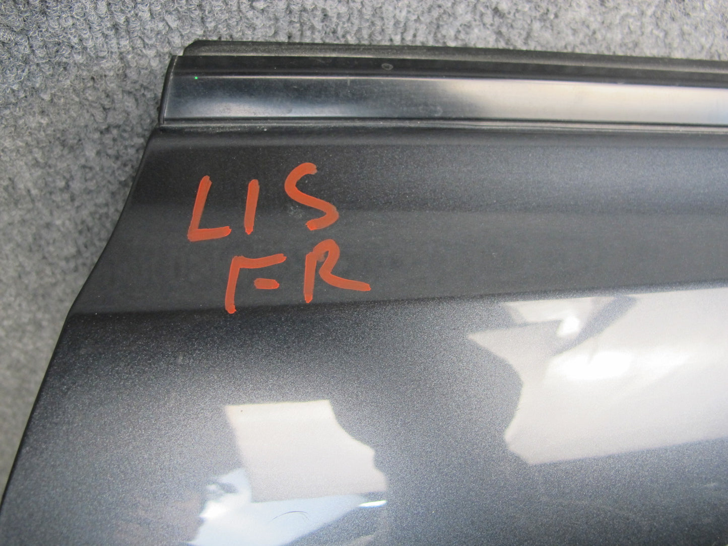 10-15 Lexus IS350 IS250 Convertible Right Passenger Side Door Shell Panel OEM