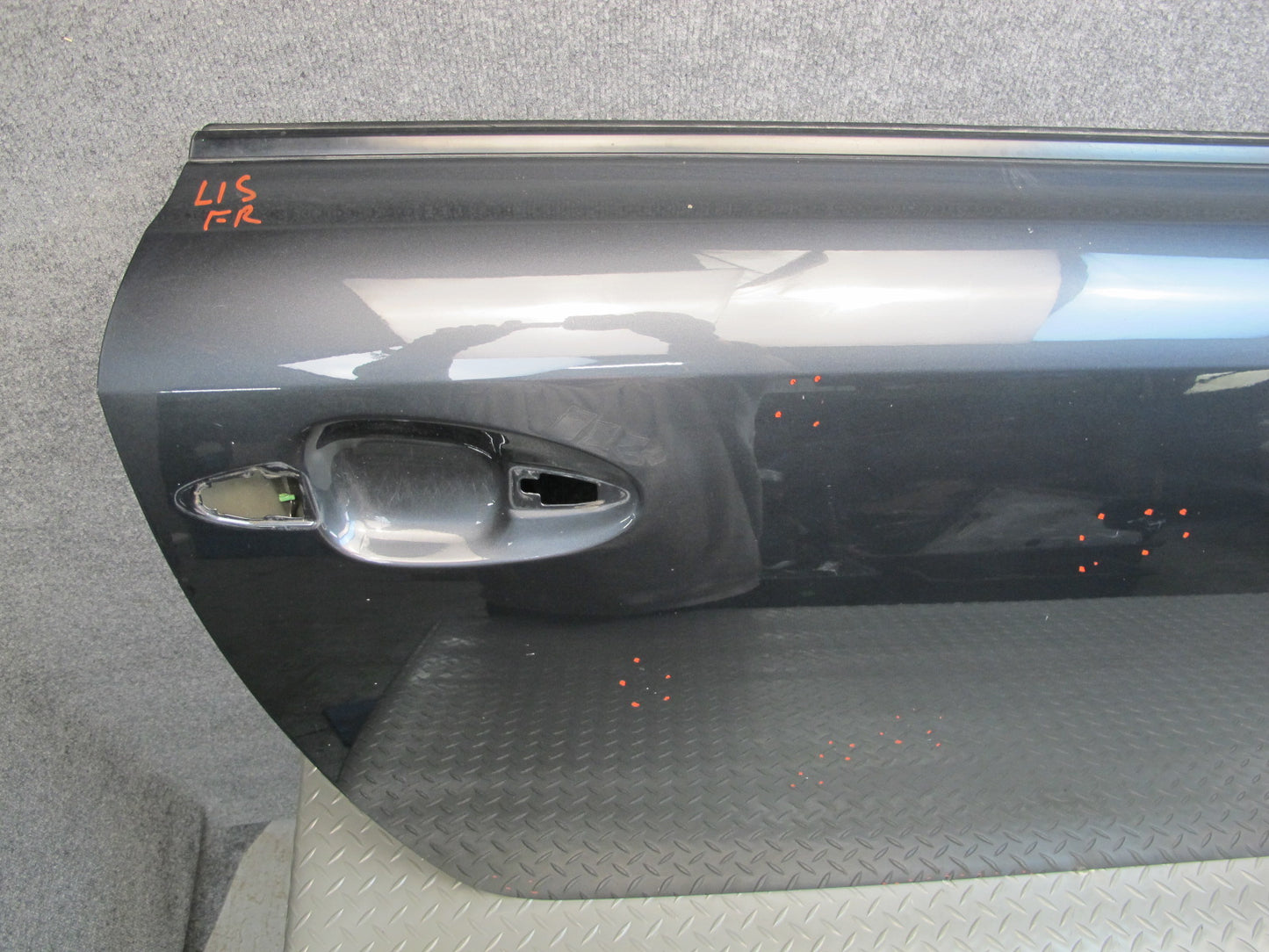 10-15 Lexus IS350 IS250 Convertible Right Passenger Side Door Shell Panel OEM
