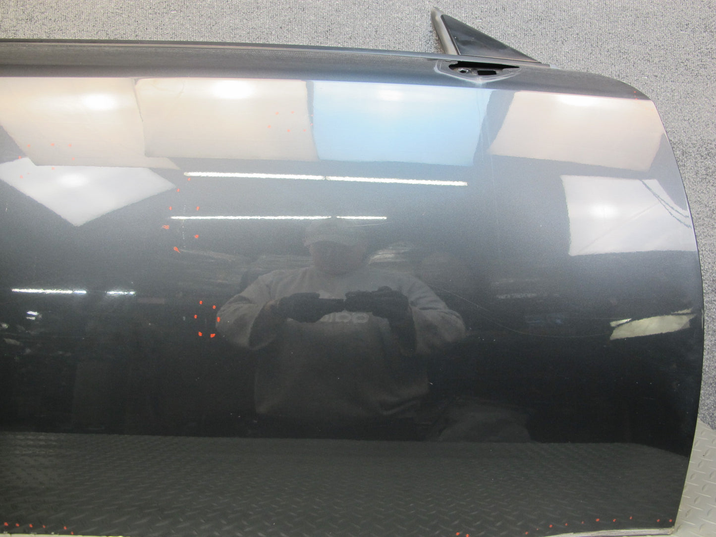 10-15 Lexus IS350 IS250 Convertible Right Passenger Side Door Shell Panel OEM