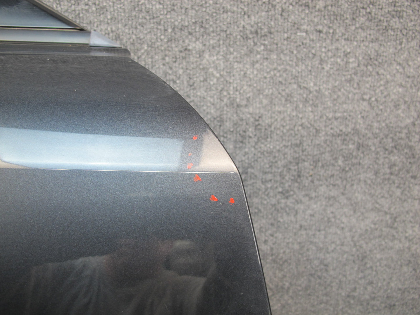 10-15 Lexus IS350 IS250 Convertible Right Passenger Side Door Shell Panel OEM