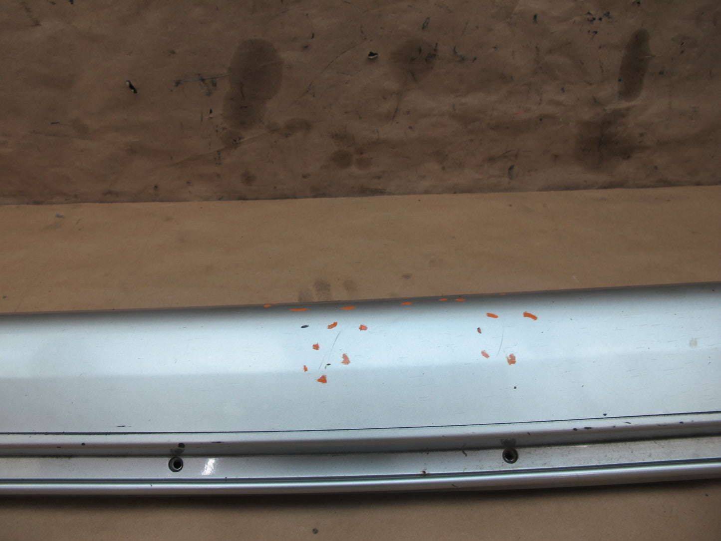 98-05 Lexus GS400 GS430 GS300 Set of 2 Left Side Skirt Rocker Panel Silver OEM
