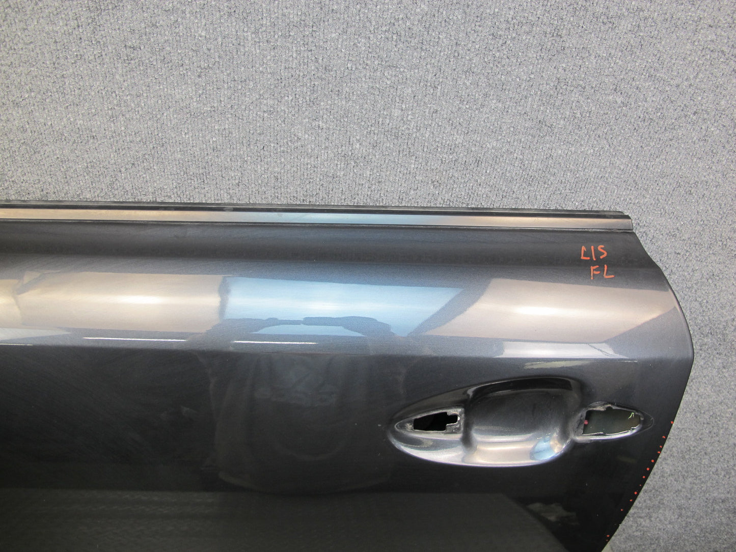 10-15 Lexus IS350 IS250 Convertible Left Driver Side Door Shell Panel OEM