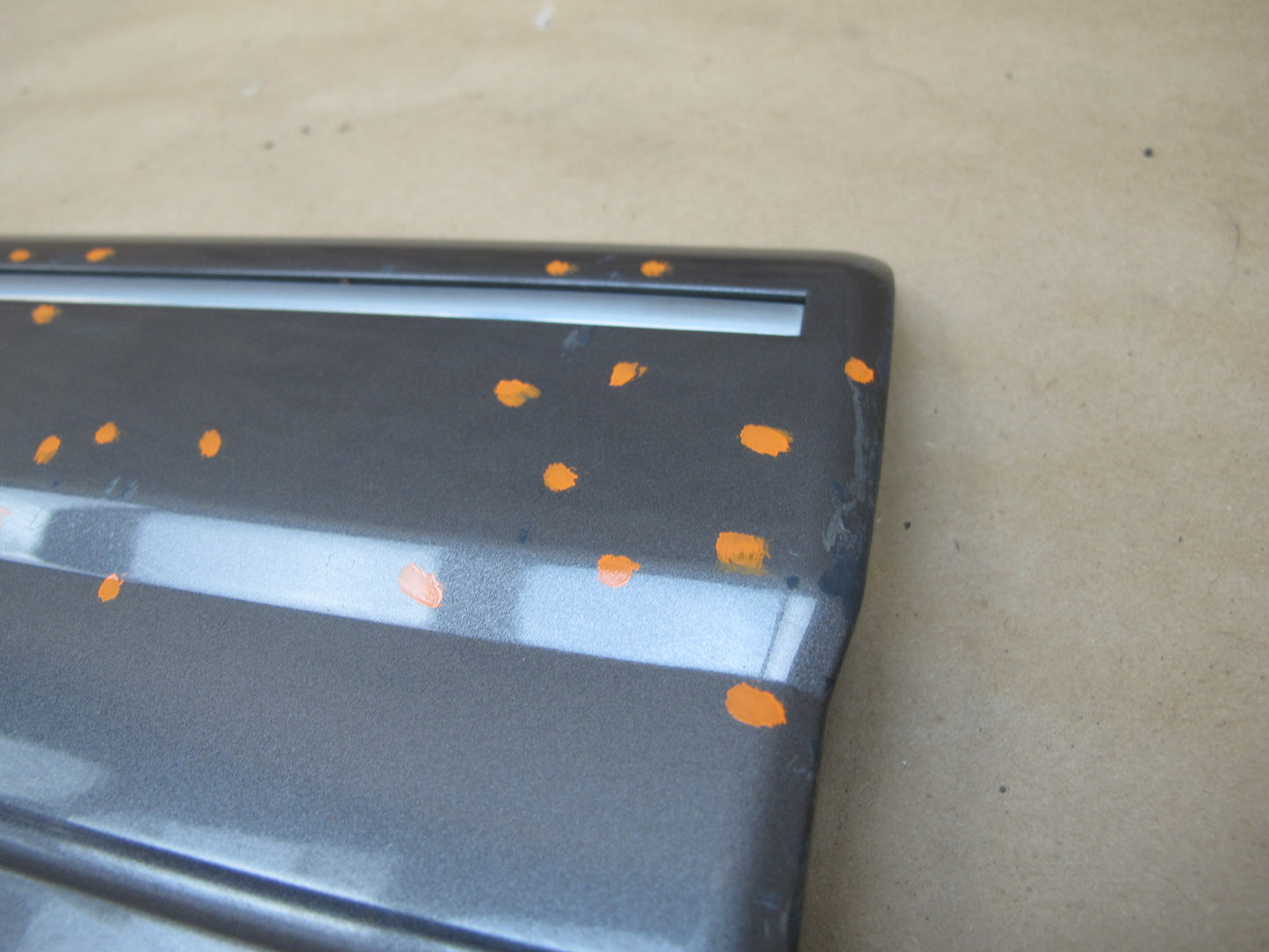 1998-2002 Lexus J100 LX470 Front & Rear Left Side Door Molding Cover Panel Set