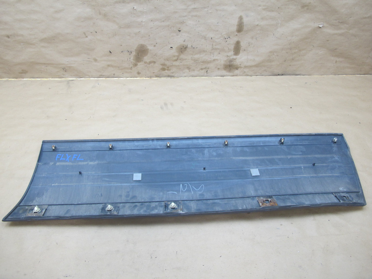 1998-2002 Lexus J100 LX470 Front & Rear Left Side Door Molding Cover Panel Set