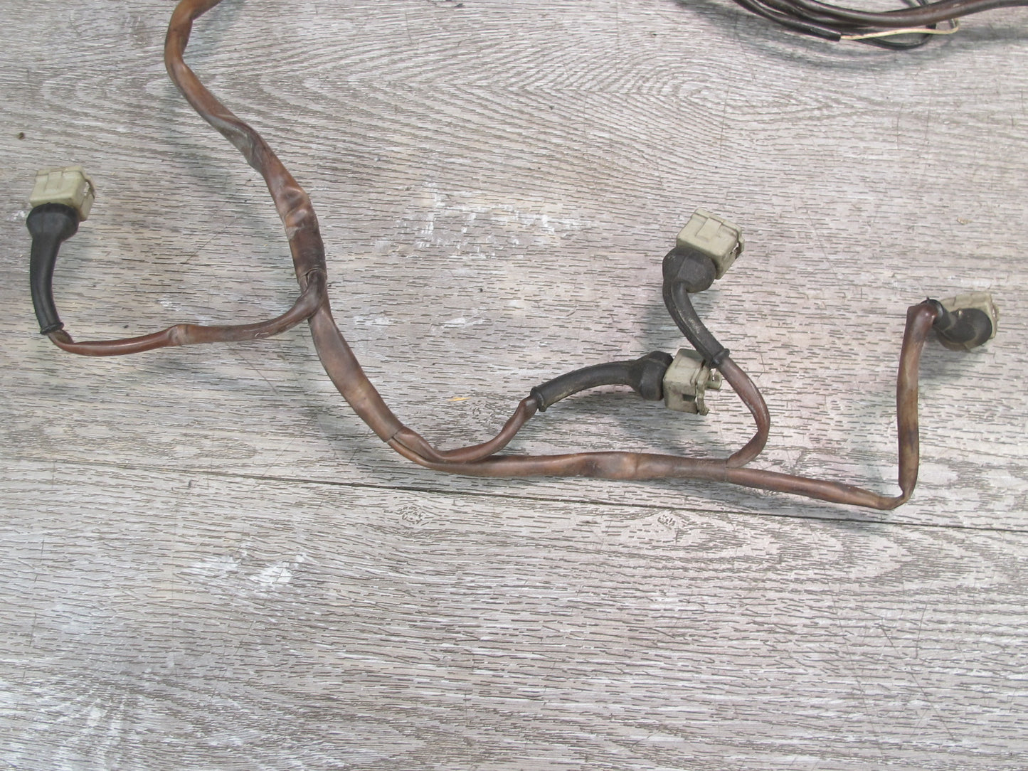 1983-1984 Porsche 928 S 4.7L M28.20 RWD Engine Motor Bay Wiring Wire Harness