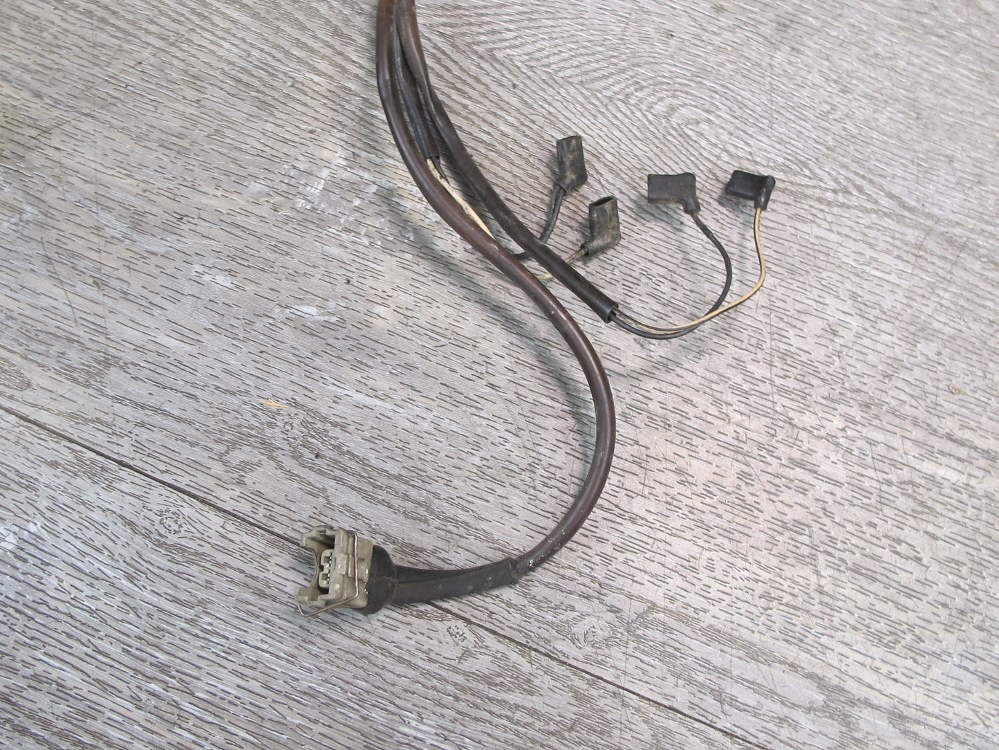 1983-1984 Porsche 928 S 4.7L M28.20 RWD Engine Motor Bay Wiring Wire Harness