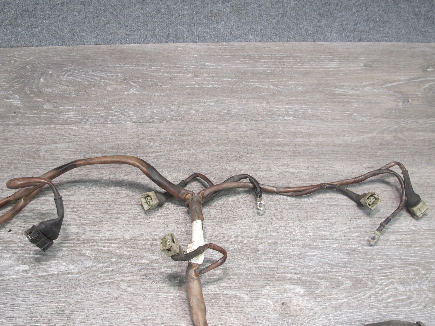 1983-1984 Porsche 928 S 4.7L M28.20 RWD Engine Motor Bay Wiring Wire Harness