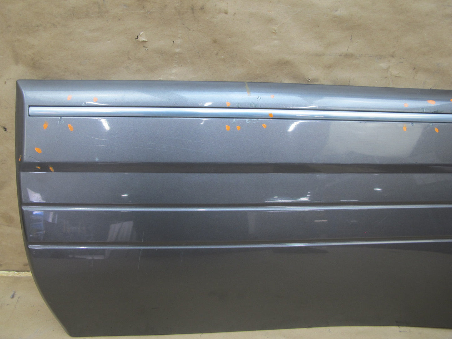 1998-2002 Lexus J100 LX470 Front & Rear Left Side Door Molding Cover Panel Set