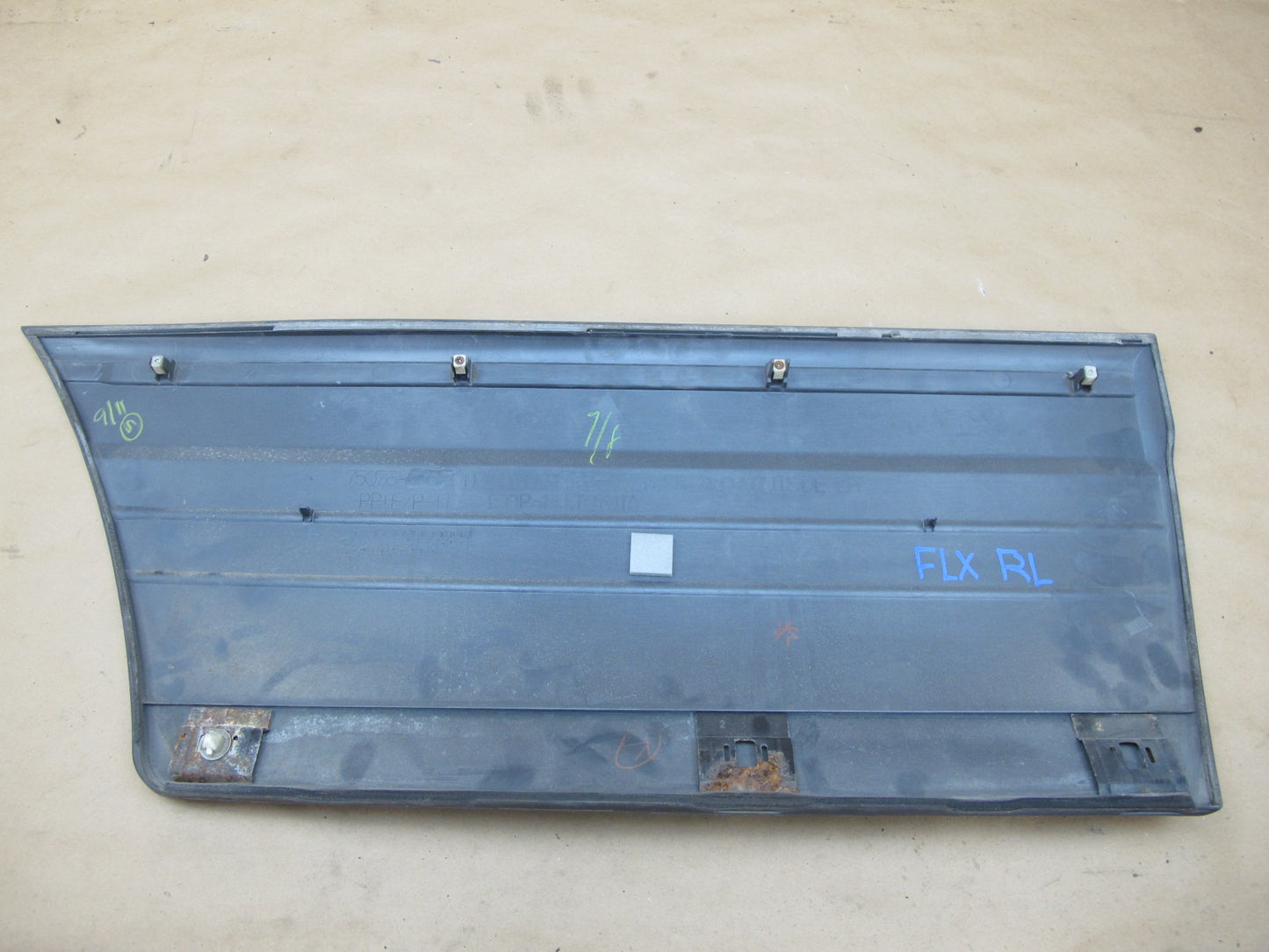 1998-2002 Lexus J100 LX470 Front & Rear Left Side Door Molding Cover Panel Set