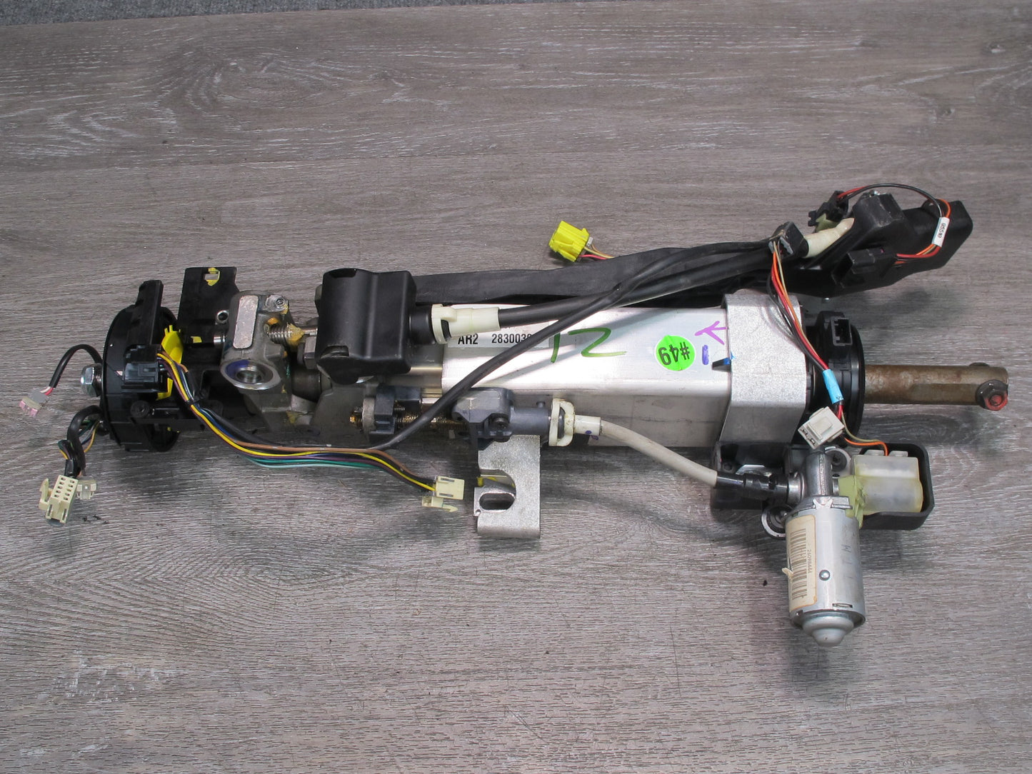 11-12 Fisker Karma Electric Power Steering Column OEM