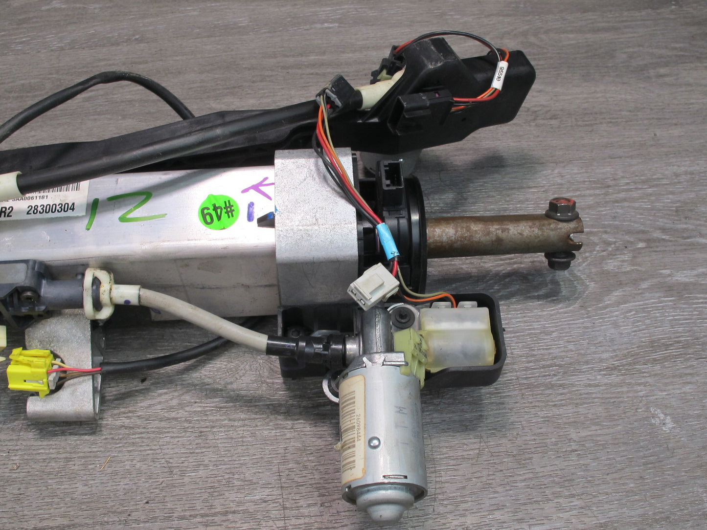 11-12 Fisker Karma Electric Power Steering Column OEM