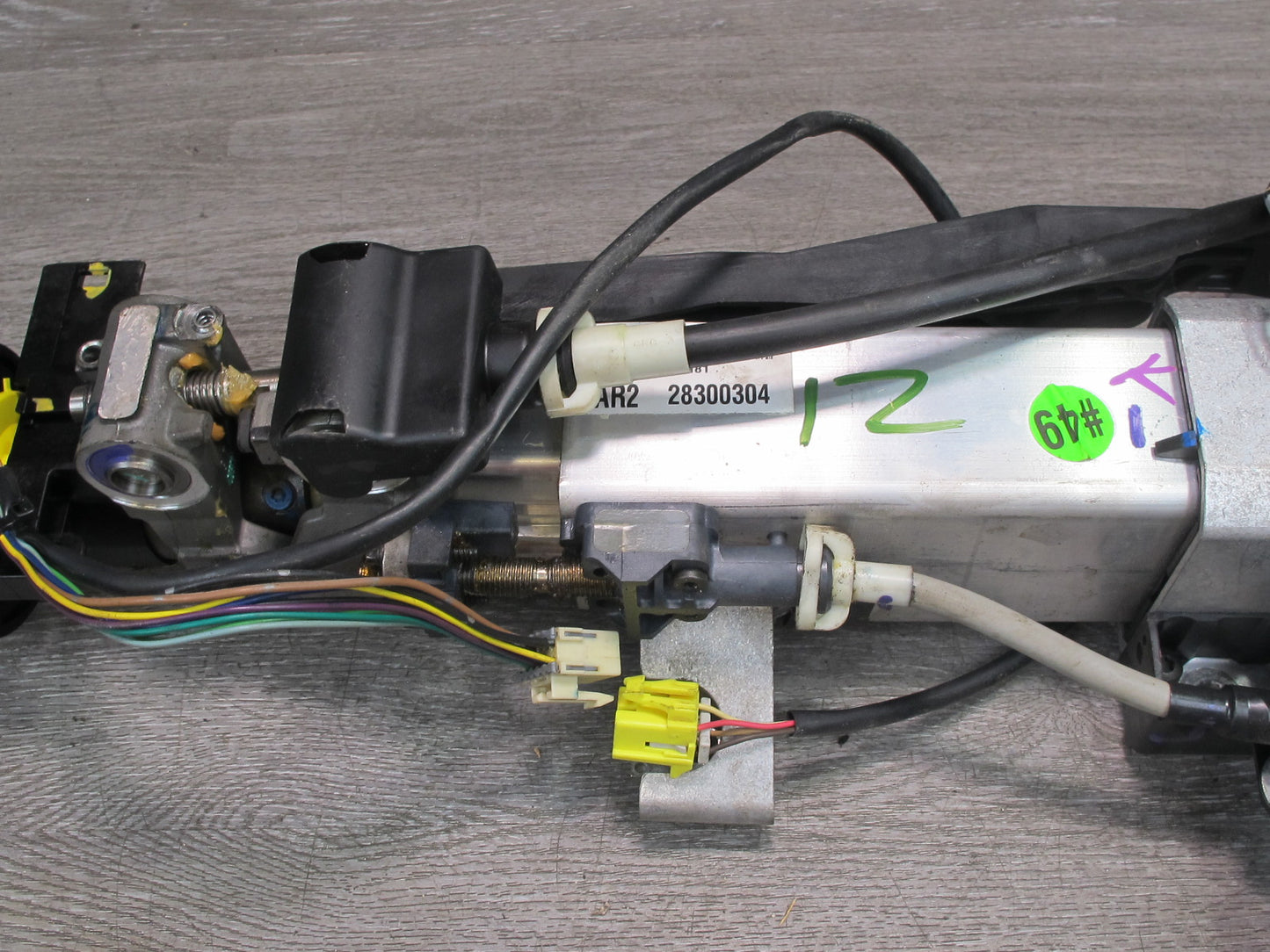 11-12 Fisker Karma Electric Power Steering Column OEM