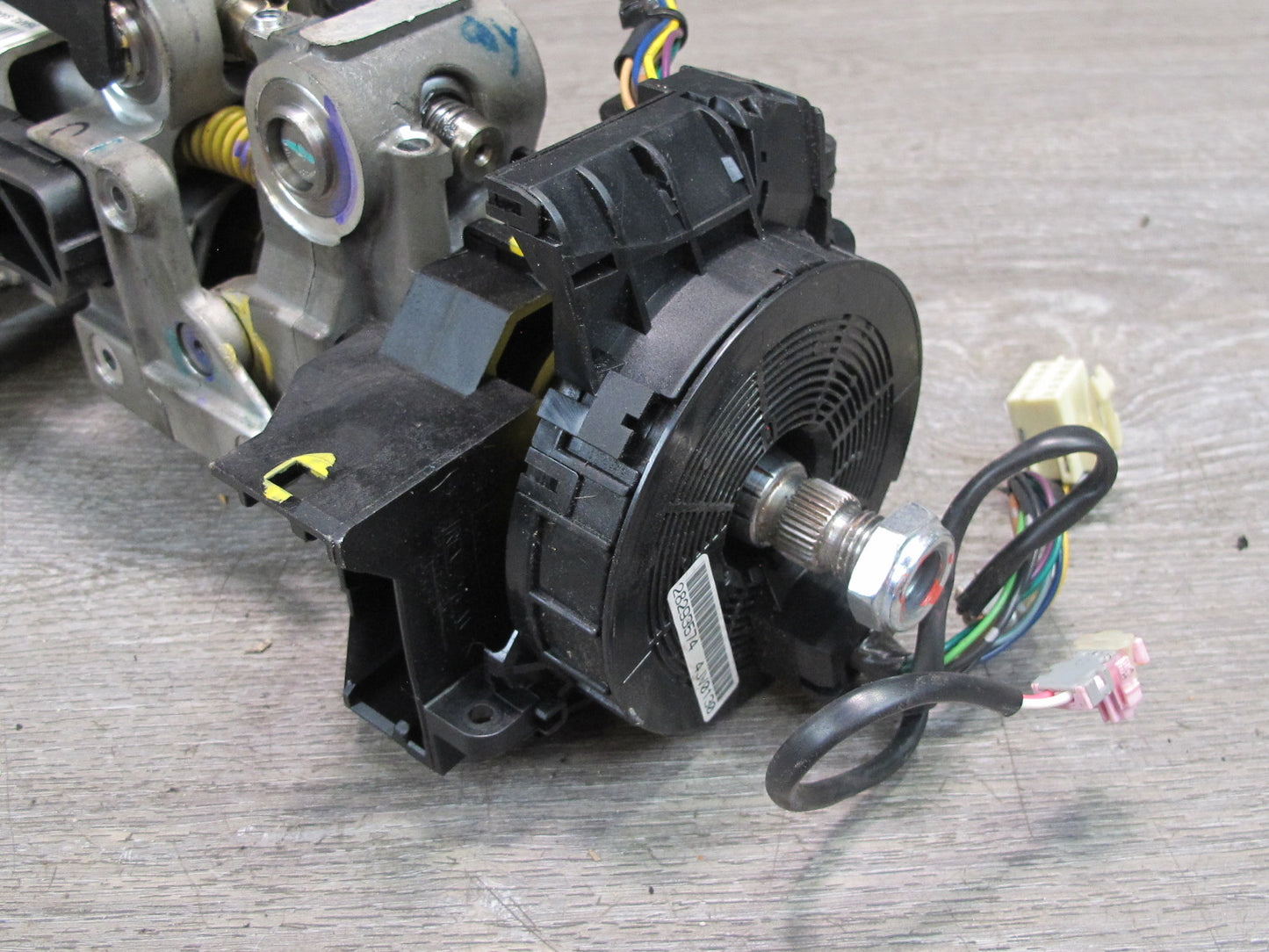 11-12 Fisker Karma Electric Power Steering Column OEM