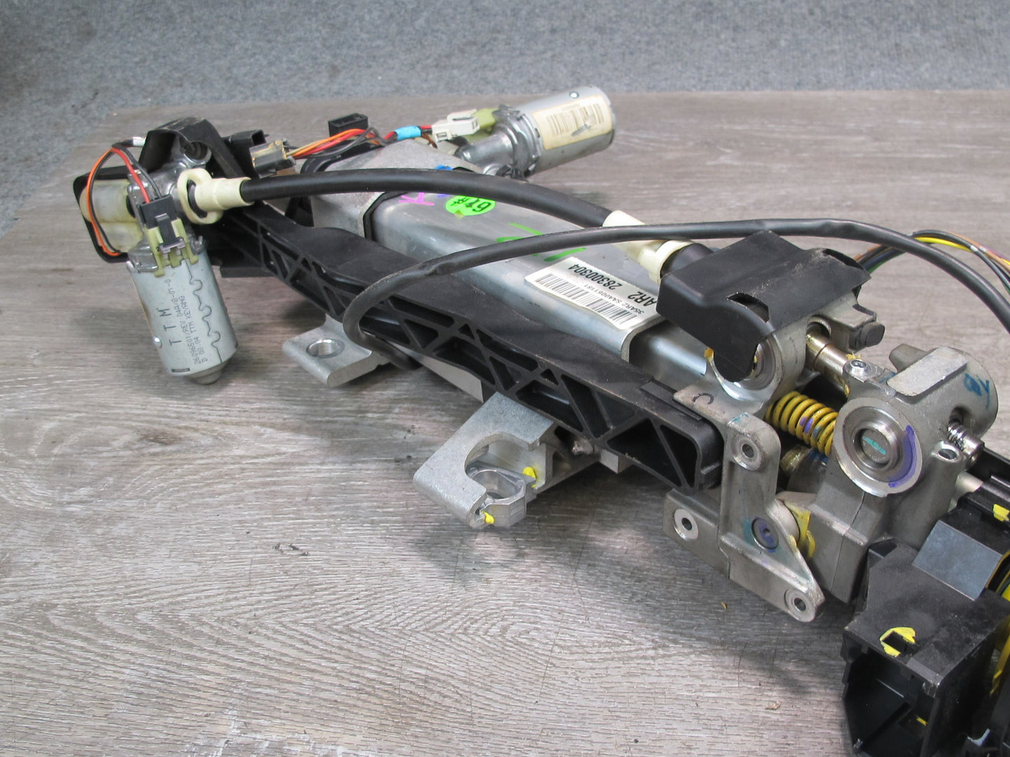 11-12 Fisker Karma Electric Power Steering Column OEM