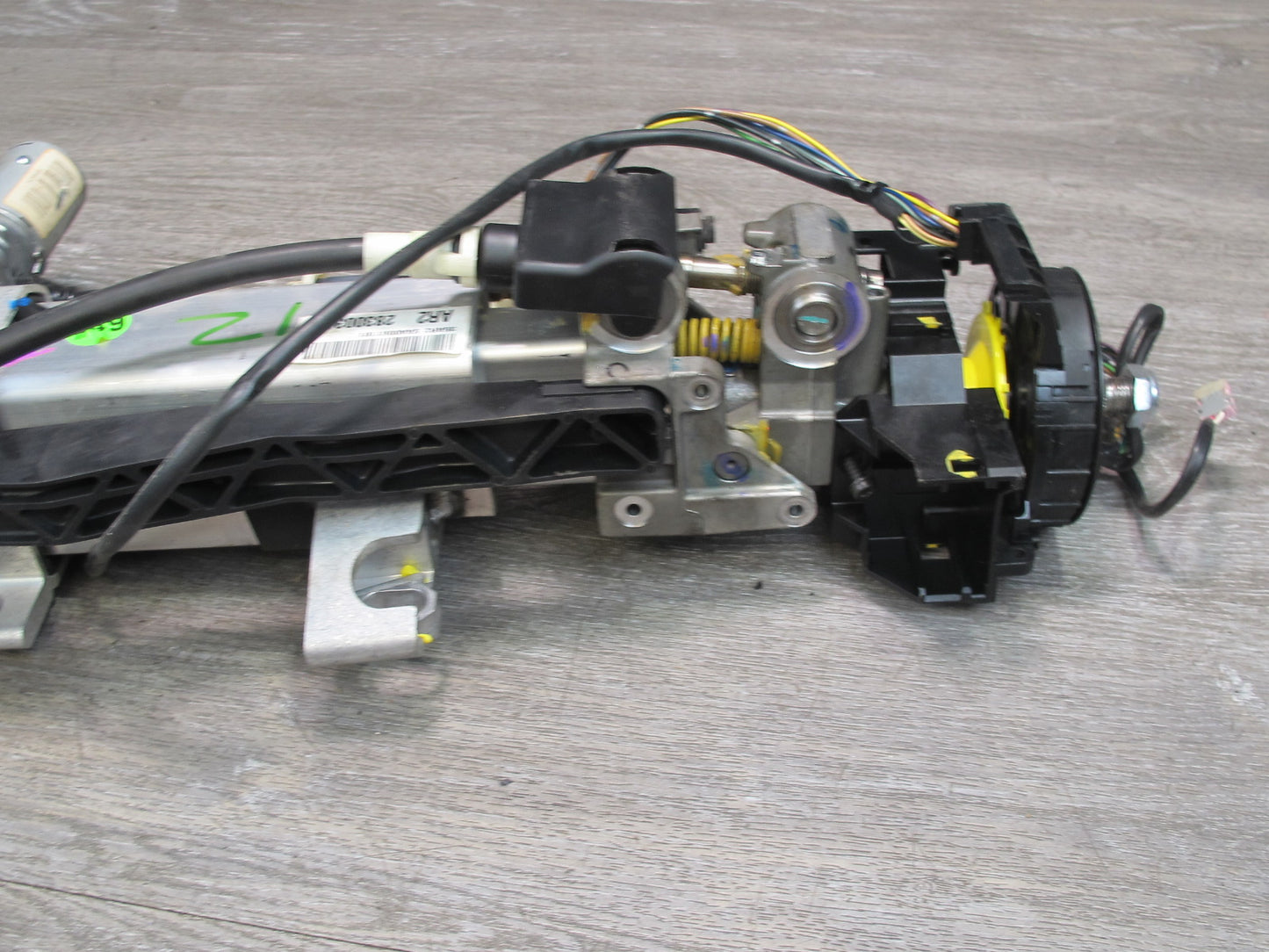 11-12 Fisker Karma Electric Power Steering Column OEM