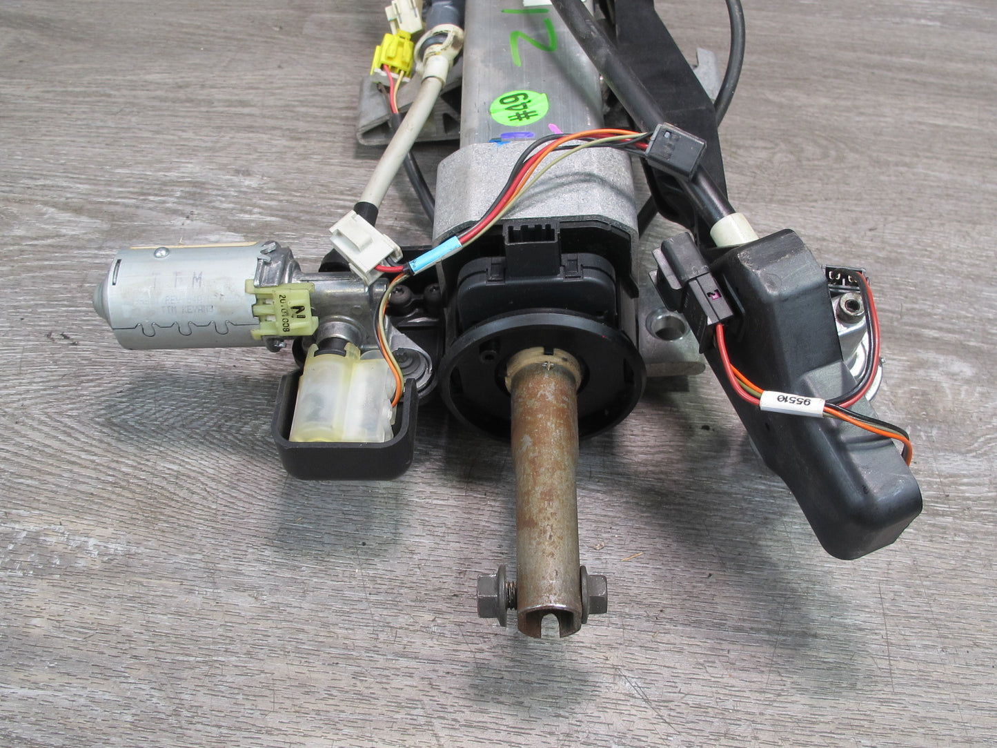 11-12 Fisker Karma Electric Power Steering Column OEM