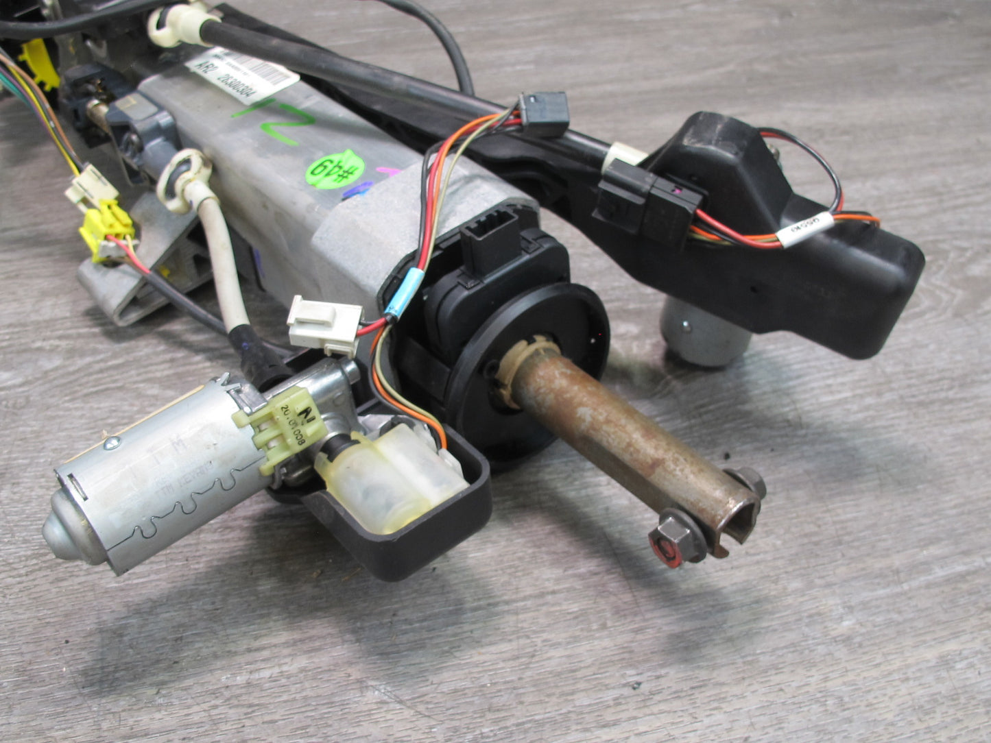 11-12 Fisker Karma Electric Power Steering Column OEM