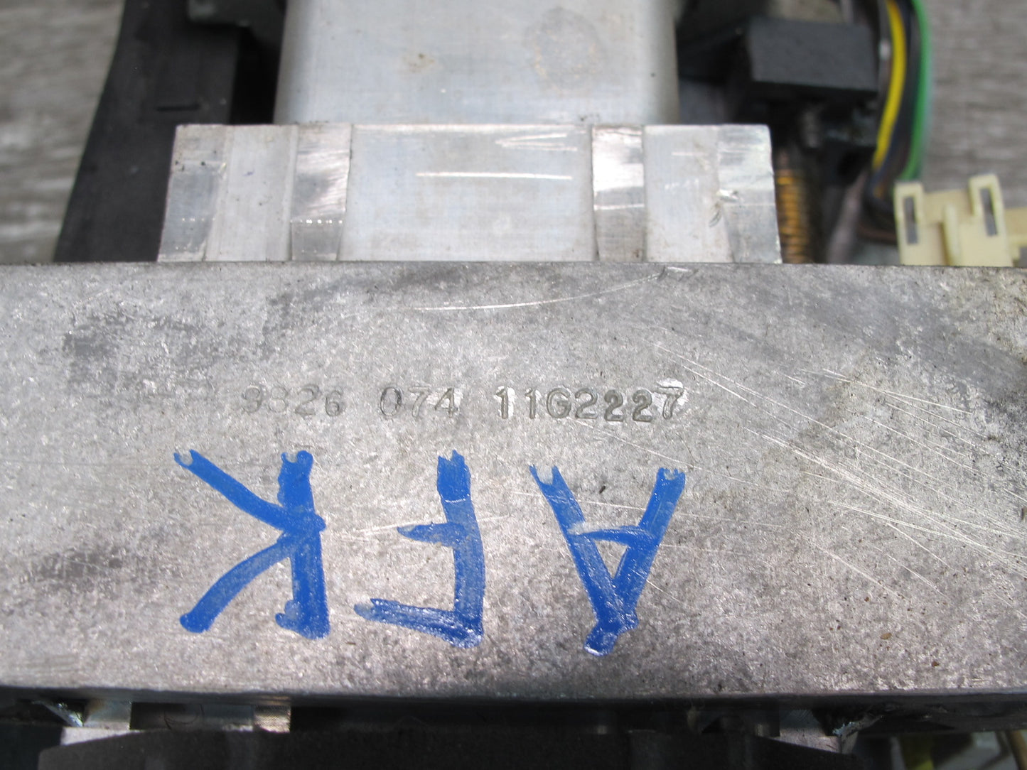 11-12 Fisker Karma Electric Power Steering Column OEM
