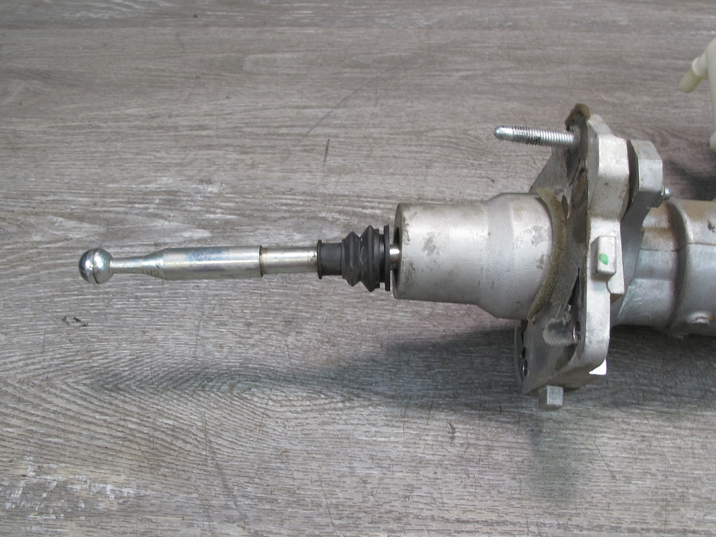 11-12 Fisker Karma Brake Master Cylinder w Tank Reservoir & Hose Pipe Line OEM