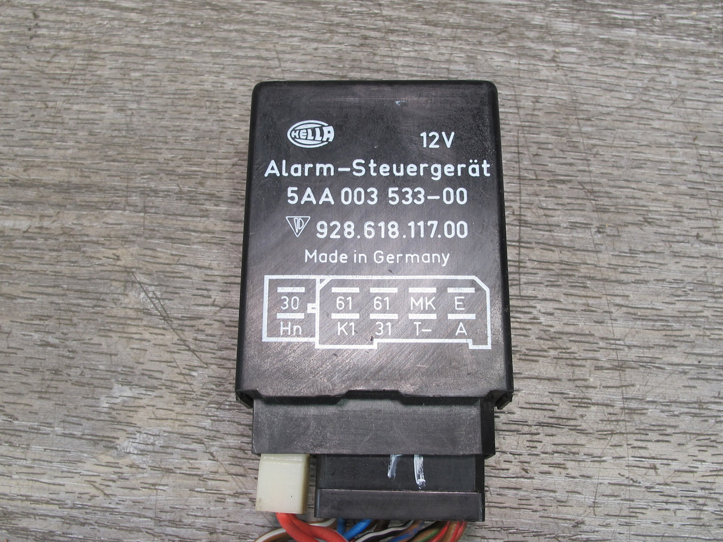 1978-1983 Porsche 928 S Alarm Anti Theft Relay Control Module Unit 92861811700